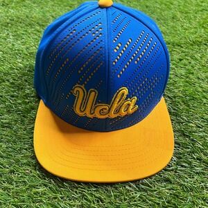 UCLA Baseball Hat Top of the World Blue/Yellow Adjustable – Used,‎ Great Shape